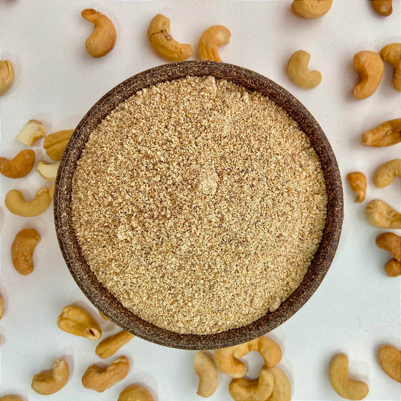 Farinha de Caju 100g – A Alternativa Saudável e Versátil para Suas Receitas!