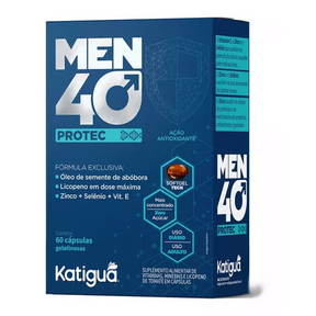 Kit Homem 40+, 1 Men 40 - 1 Vigra-4 Mais Energia, Vitalidade e Performance!