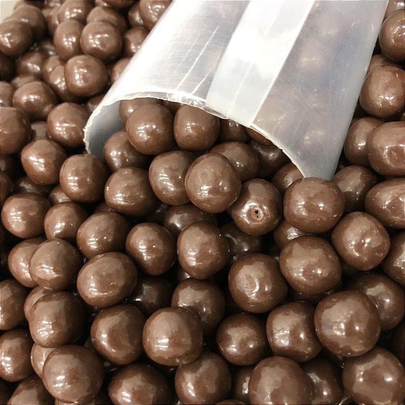 Drageado Cereal com Chocolate 70% 100g - Energia Para o Dia Todo!