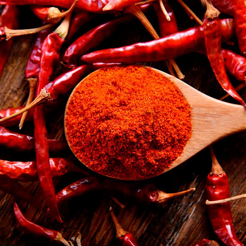 Pimenta Cayena 100g – O Toque Picante para Mais Sabor e Saúde!