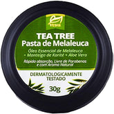 Tea Tree Pasta de Melaleuca 30g - Vedis | Antisséptico Natural e Cuidados para a Pele