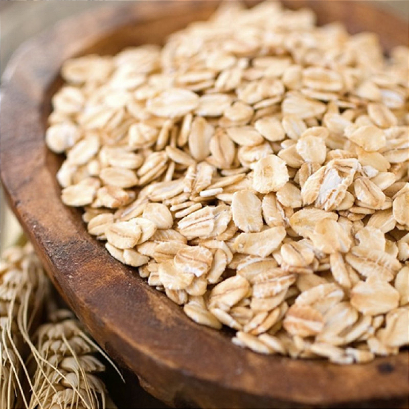 Aveia Flocos Graúdo 100g - Comece bem o seu dia com saúde e energia!