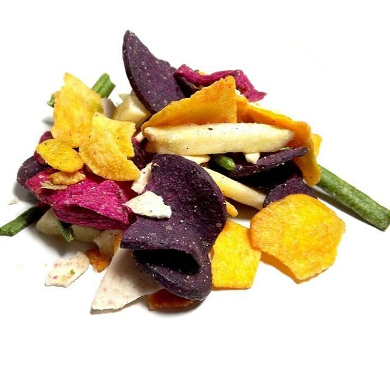 Mix de Vegetais 100g – Nutrição e Sabor em Cada Crocância!
