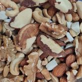 Mix de Castanhas e Coco 100g – Crocância e Nutrição em Cada Mordida!