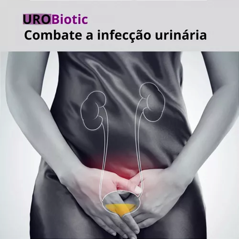 Uro Biotic 600 mg – 60 Cápsulas – Suporte Natural para Saúde Urinária