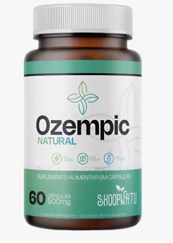 Fibras & Fitonutrientes 500mg – 60 Cápsulas – Ozem ShoopNatu