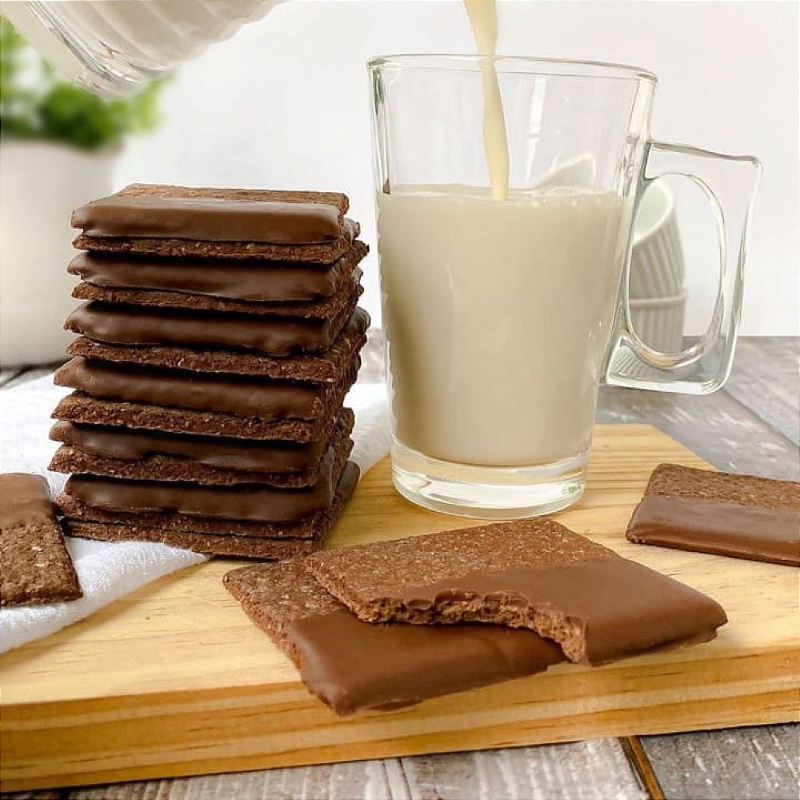 Fibratto Cravo Canela e Chocolate 100g - Crocância e sabor irresistível!