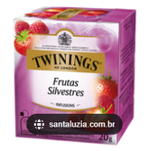 Chá Frutas Silvestres 20g - Twinings | Uma Explosão de Sabores Naturais em Cada Xícara!