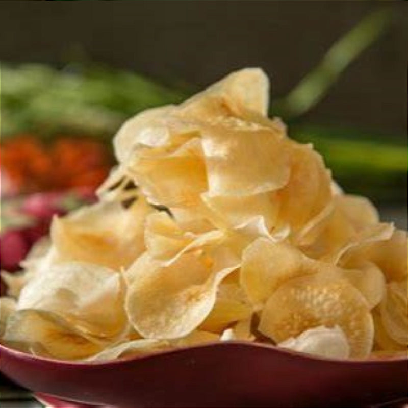 Aipim Chips Bacon 100g – Crocância Irresistível com Sabor de Bacon!