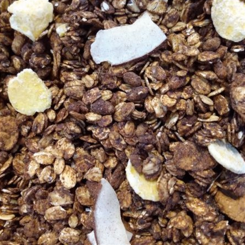 Granola Cacau com 7 Grãos 100g - Da Magrinha – Sabor e Energia para Seu Dia!