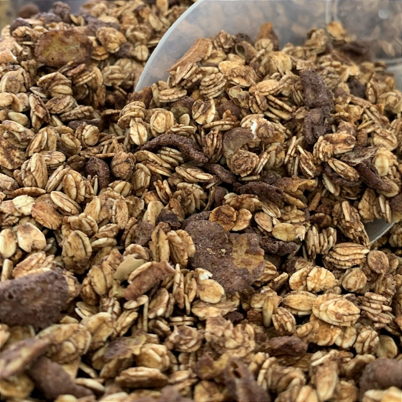 Granola Cacau com 7 Grãos 100g - Da Magrinha – Sabor e Energia para Seu Dia!