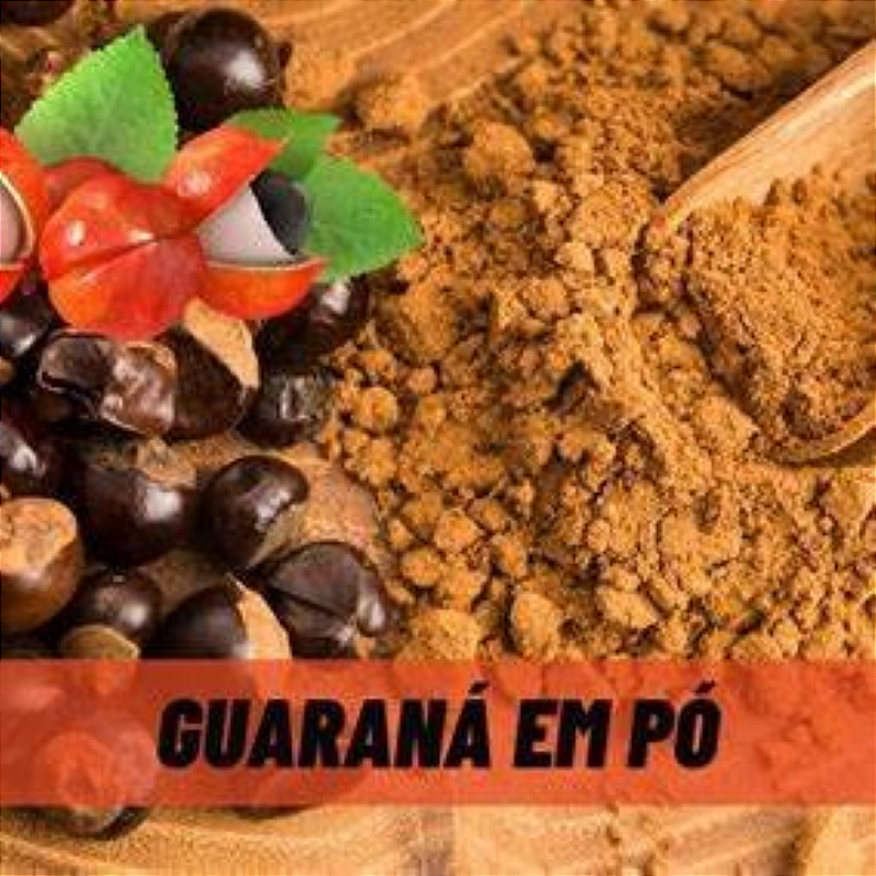 Guaraná Pó Puro 100g – Aumente Sua Energia Naturalmente com o Poder do Guaraná!