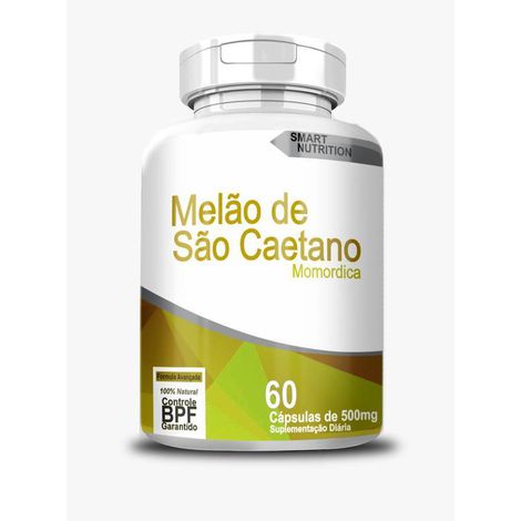Melão de São Caetano 500 mg – 60 Cápsulas – Controle Glicêmico e Saúde Digestiva