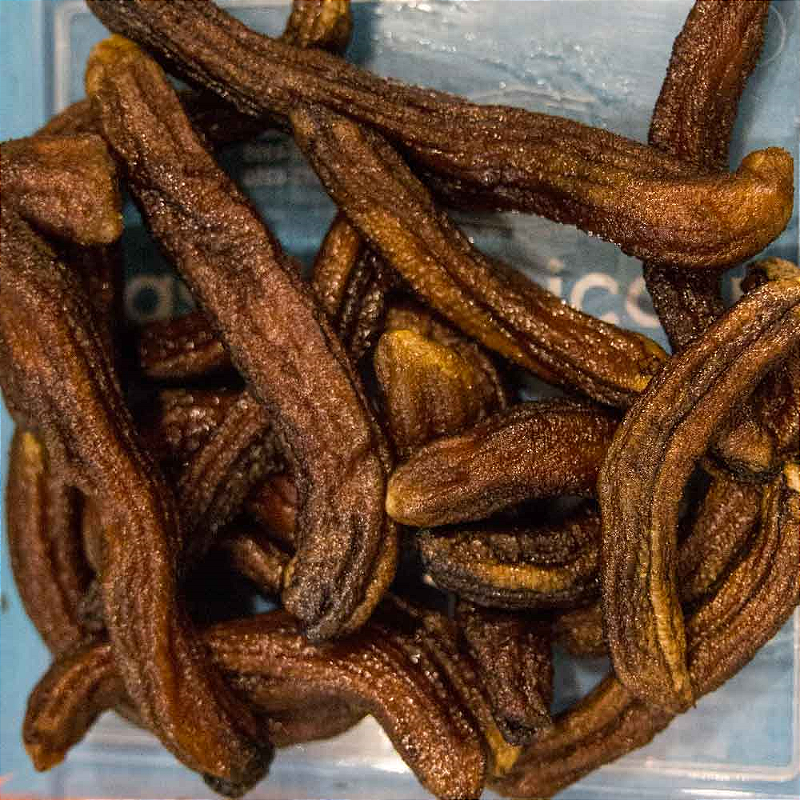 Banana Passas Inteira 100g - Aproveite o Sabor e Benefícios da Banana Passa!