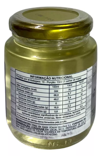 Óleo de Coco Não Saborizado 200ml - Macrophytus | A Energia Pura do Coco em Cada Gota
