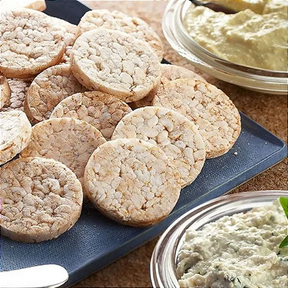 Biscoitos de Arroz Integral 150g - Camil