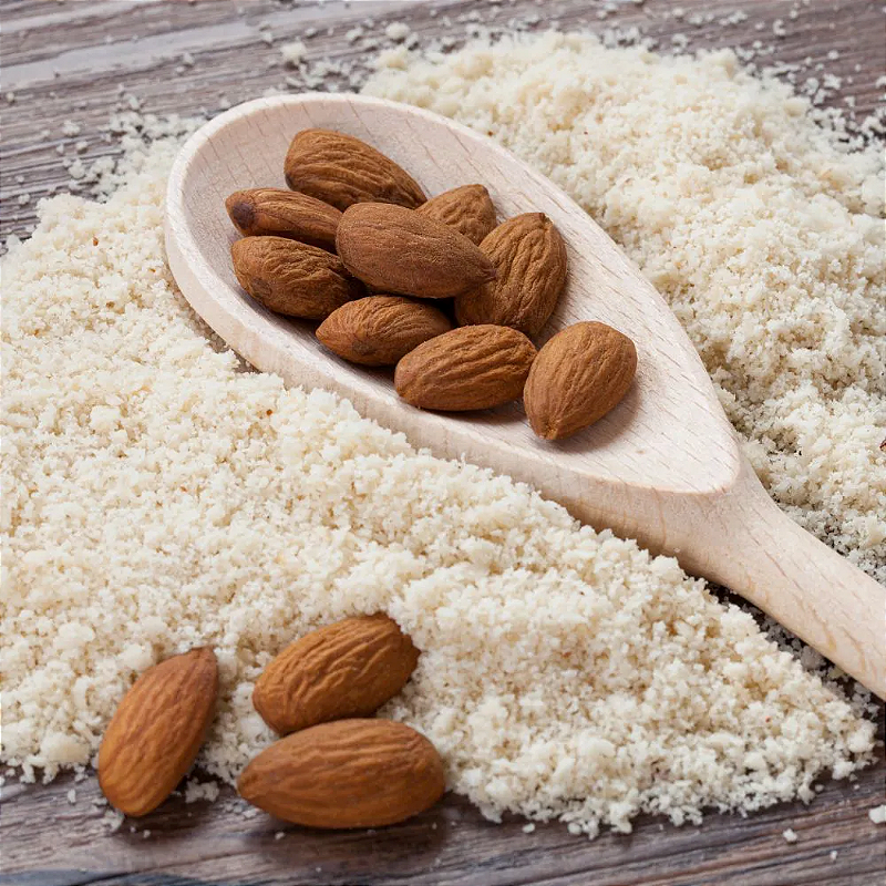Farinha de Amêndoas 100g – Nutrição, Saúde e Sabor em Cada Porção!