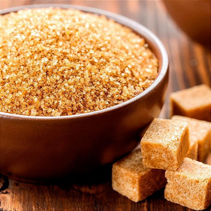 Açúcar Demerara 100g – O Toque Natural e Sofisticado para Suas Receitas!
