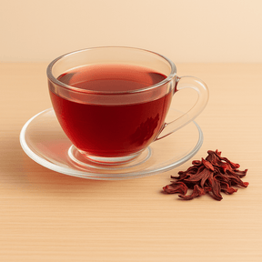 Chá de Hibisco Puro 100g – Auxilia na Retenção de Líquidos e Bem-Estar — produto Mille Grani (imagem ilustrativa)