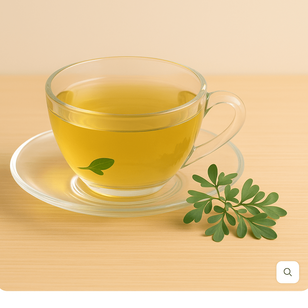 Chá de Arruda 100g — produto Mille Grani (imagem ilustrativa)