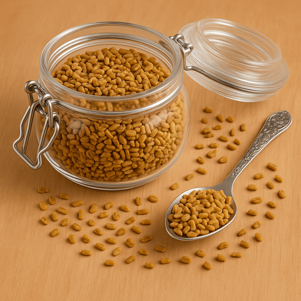 Chá de Feno Grego 100g –