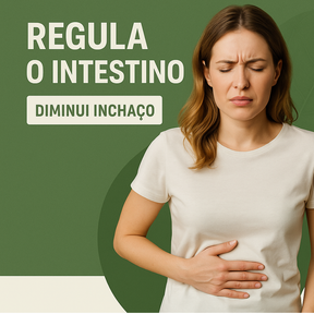 Kit Intestin-Trat Composto 500 mg – 3 Frascos (180 Cápsulas) | Equilíbrio e Leveza Natural