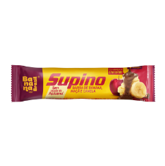 Supino Banana, Maçã e Canela com Chocolate 24g – Sabor e Energia no Seu Dia!