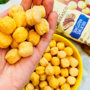 Snack Soja sabor Churrasco 25g - Good Soy