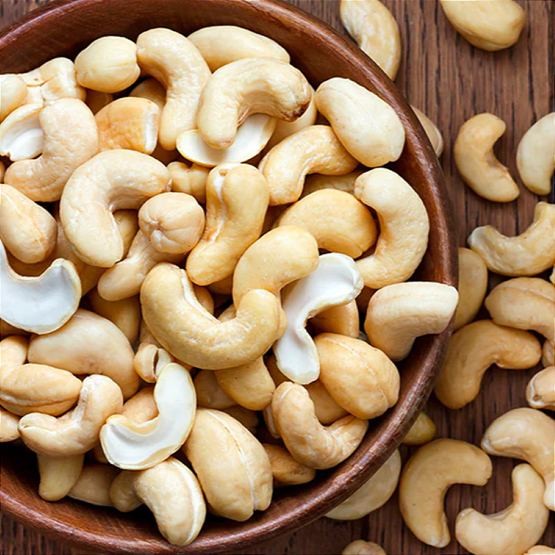 Castanha de Caju Crua 100g | A Melhor Castanha da Natureza para Suas Receitas Veganas e Saudáveis
