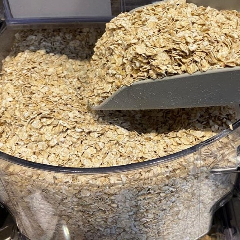 Aveia Flocos Médio 100g - Comece o seu dia de forma saudável e cheia de energia!