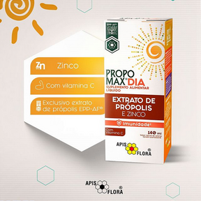 Propomax Dia 140 ml - Reforço Natural para Sua Imunidade | Apis Flora
