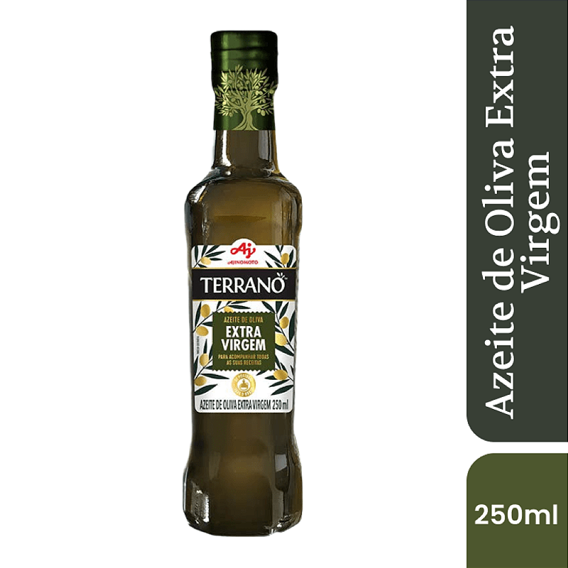 Azeite de Oliva Extra Virgem 250ml - Terrano - Transforme sua alimentação