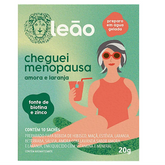 Chá Cheguei Menopausa Amora e Laranja - 10 Sachês - Leão | Viva a Menopausa com Potência e Fluidez