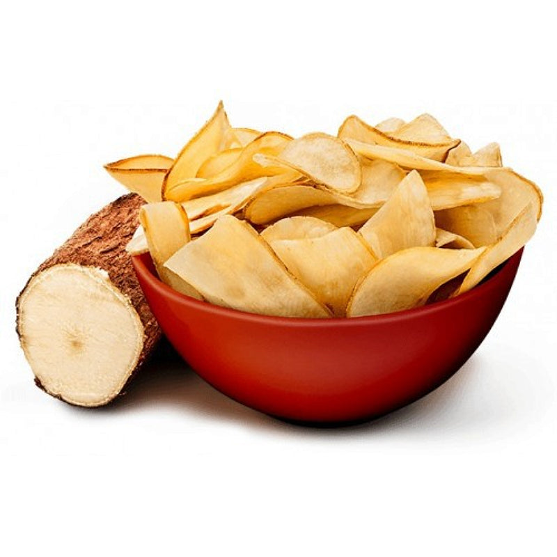 Aipim Chips Cebola e Salsa 100g – Crocância Irresistível com Sabor de Cebola e Salsa!