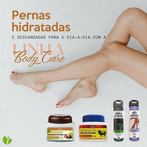Creme Castanha da Índia 240g - Macrophytus | Alívio e Conforto Para Pernas Cansadas!