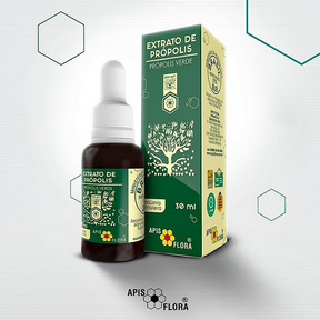 Extrato de Própolis Verde 30ml Apis Flora - Revitalize Sua Saúde!