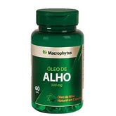 Óleo de Alho 500 mg – 60 Cápsulas – Imunidade, Coração e Bem‑Estar