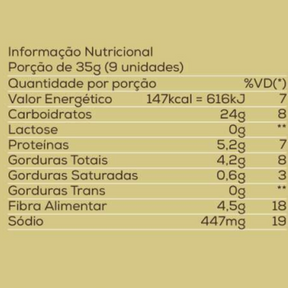 Fibratto 100% Integral 100g – O Biscoito Integral Crocante e Saudável para Seu Lanche!