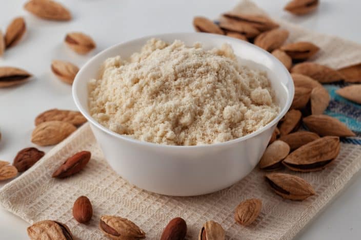 Farinha de Amêndoas Integral 100g – Nutrição, Sabor e Versatilidade para Sua Alimentação!