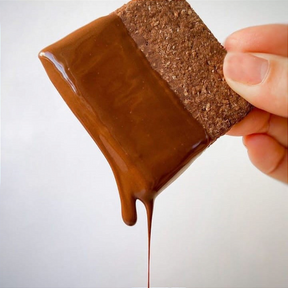 Fibratto Cacau e Chocolate 100g – O Sabor da Saciedade Saudável!
