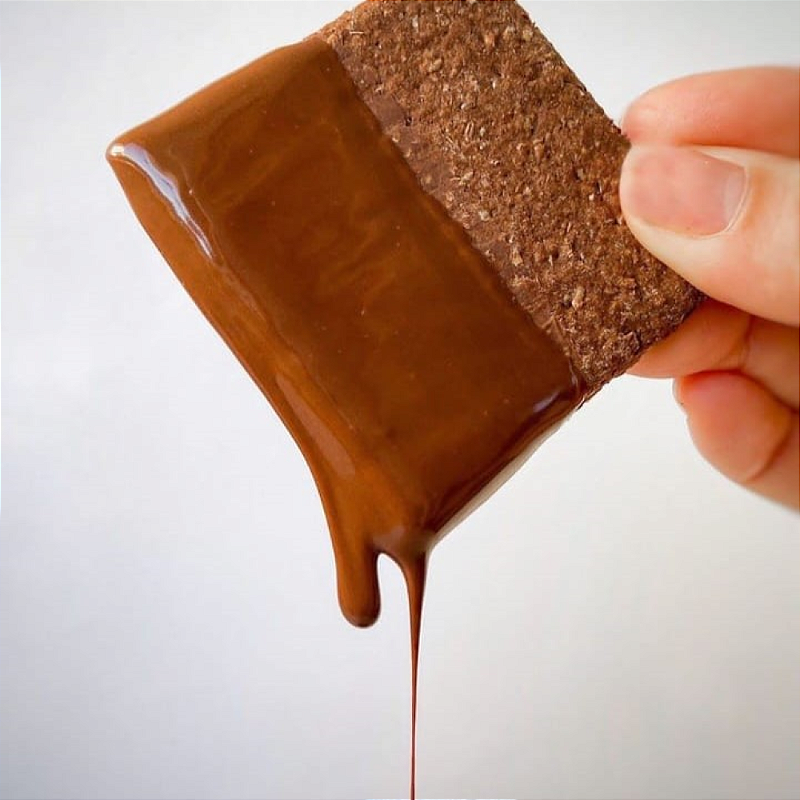 Fibratto Cacau e Chocolate 100g – O Sabor da Saciedade Saudável!