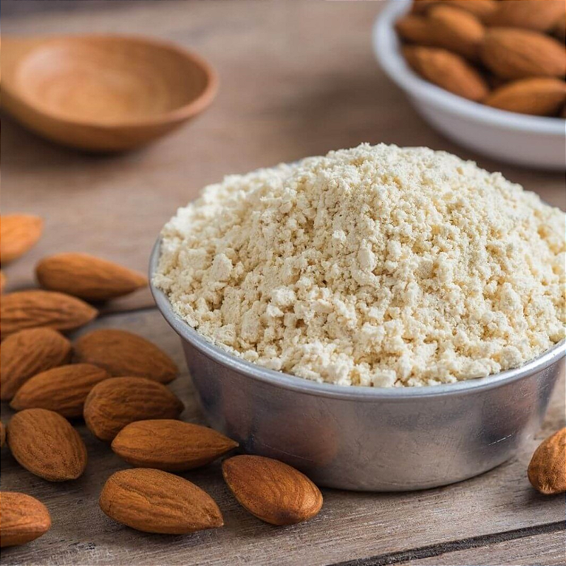 Farinha de Amêndoas 100g – Nutrição, Saúde e Sabor em Cada Porção!