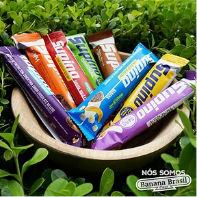 Supino Banana, Maçã e Canela com Chocolate 24g – Sabor e Energia no Seu Dia!