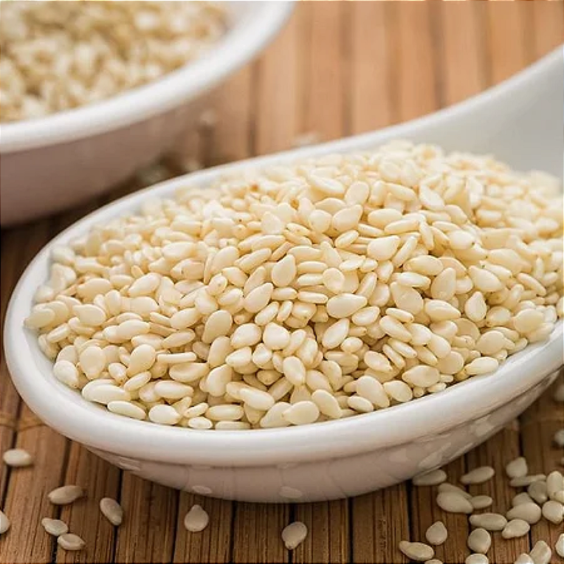 Gergelim Branco Sem Casca 100g: O Superalimento Rico em Nutrientes para Sua Saúde