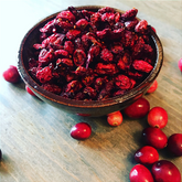Cranberry Desidratada 100g – Sabor, Saúde e Versatilidade para Sua Alimentação!