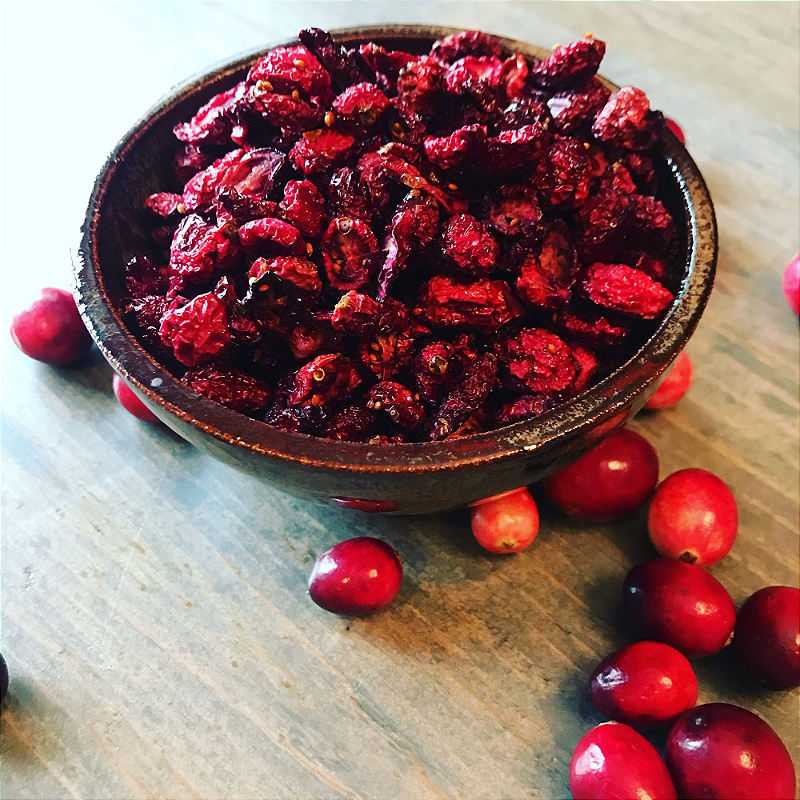 Cranberry Desidratada 100g – Sabor, Saúde e Versatilidade para Sua Alimentação!