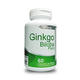 Ginkgo Biloba 500 mg – 60 Cápsulas – Circulação e Cognição