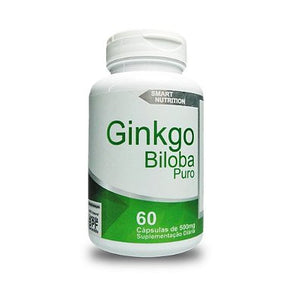 Ginkgo Biloba 500 mg – 60 Cápsulas – Circulação e Cognição