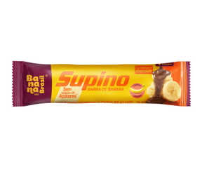 Supino Zero 24g Banana – Lanche Saudável, Nutritivo e Sem Açúcar