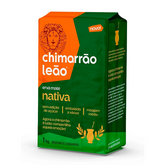 Chimarrão Erva Mate 1kg a vácuo - Leão